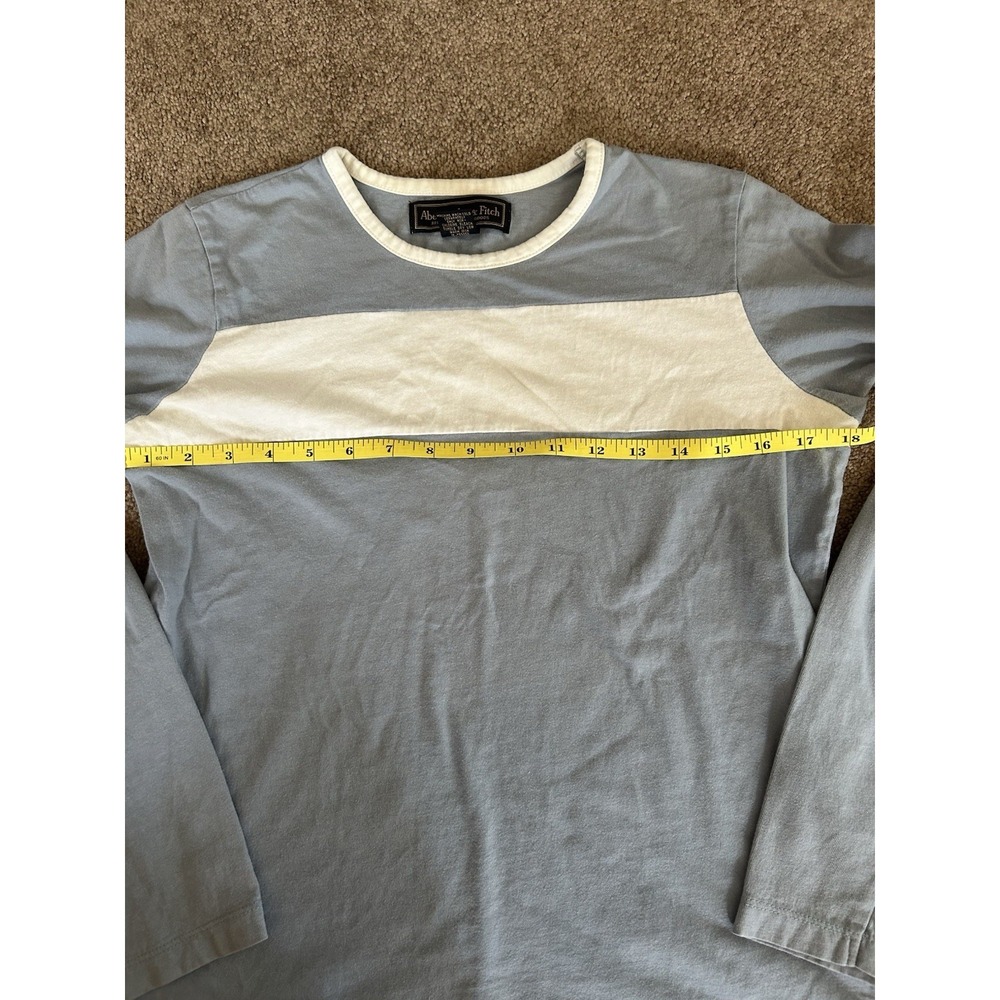 Vintage Y2K Abercrombie & Fitch Long Sleeve Size Medium - Picture 5 of 6